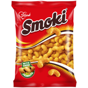 Stark Smoki Peanut Snack 50g - Global Imports & Exports - Wholesale European Food Distributors