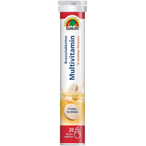 Sunlife Supplements Multivitamin Brausetabletten - Global Imports & Exports - Wholesale European Food Distributors