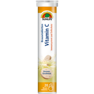 Sunlife Supplements Vitamin C Brausetabletten - Global Imports & Exports - Wholesale European Food Distributors