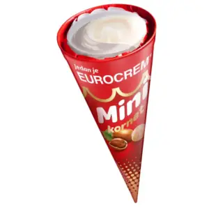 Takovo Eurocrem Mini Kornet 65g - Global Imports & Exports - Wholesale European Food Distributors