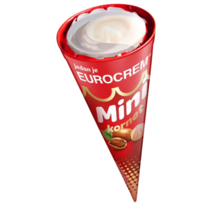 Takovo Eurocrem Mini Kornet 65g - Global Imports & Exports Wholesale European Food Distributors