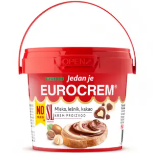 Takovo Eurocrem Spread 1kg - Global Imports & Exports - Wholesale European Food Distributors