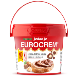 Takovo Eurocrem Spread 1kg - Global Imports & Exports - Wholesale European Food Distributors