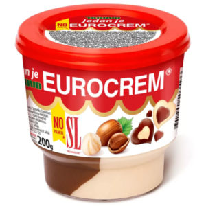 Takovo Eurocrem Spread 200g - Global Imports & Exports - Wholesale European Food Distributors