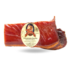 Todoric Dalmatinska Panceta Smoked Pork Bacon - Global Imports & Exports Wholesale European Food Distributors