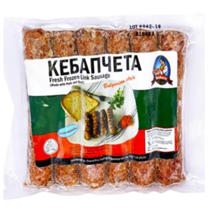 Todoric Kebapceta Bulgarian Style Sausage - Global Imports & Exports - Wholesale European Food Distributors