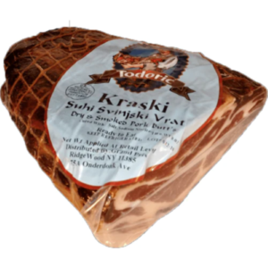 Todoric Pork Buts (Kraski Suvi Vrat) - Global Imports & Exports Wholesale European Food Distributors