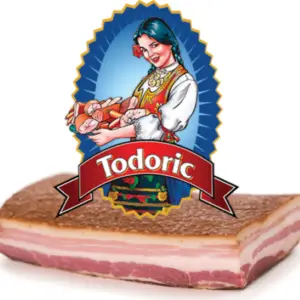 Todoric Slanina Smoked Bacon (per lb)
