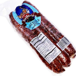 Todoric Sremska Pork Sausage - Global Imports & Exports Wholesale