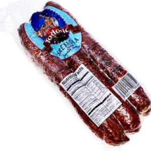 Todoric Sremska Pork Sausage - Global Imports & Exports - Wholesale European Food Distributors