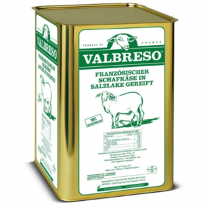 Valbreso French Feta Cheese 5gal - Global Imports & Exports - Wholesale European Food Distributors