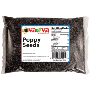 Vava Blue Poppy Seeds 228g - Global Imports & Exports - Wholesale European Food Distributors