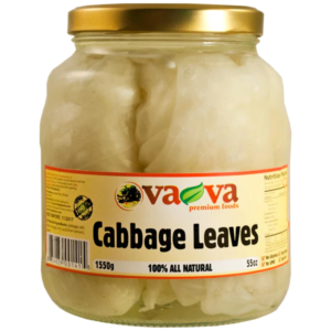 Vava Cabbage Leaves 1550g - Global Imports & Exports - Wholesale European Food Distributors