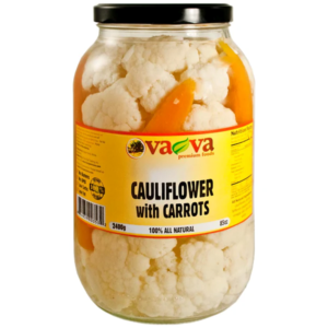 Vava Cauliflower w Carrots 2400g - Global Imports & Exports - Wholesale European Food Distributors