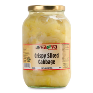 Vava Crispy Sliced Cabbage 2400g - Global Imports & Exports European Food Distributors