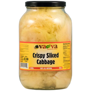 Vava Crispy Sliced Cabbage 2400g - Global Imports & Exports - Wholesale European Food Distributors