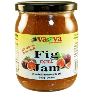 Vava Fresh Fig Jam 580g - Global Imports & Exports - Wholesale European Food Distributors