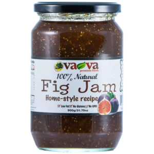 Vava Fresh Fig Jam 900g - Global Imports & Exports - Wholesale European Food Distributors