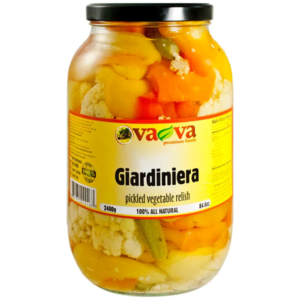 Vava Giardiniera Salad Relish 2400g - Global Imports & Exports - Wholesale European Food Distributors