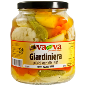 Vava Giardiniera Vegetable Salad 1550g - Global Imports & Exports - Wholesale European Food Distributors