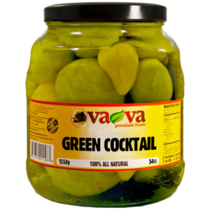 Vava Green Cocktail 1550g - Global Imports & Exports - Wholesale European Food Distributors