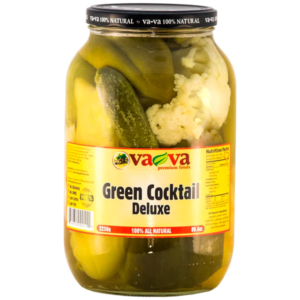 Vava Green Cocktail Deluxe 2250g - Global Imports & Exports - Wholesale European Food Distributors