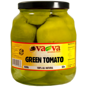 Vava Green Tomatoes 1550g - Global Imports & Exports - Wholesale European Food Distributors