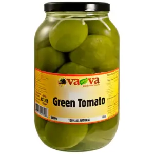 Vava Green Tomatoes 2420g - Global Imports & Exports - Wholesale European Food Distributors