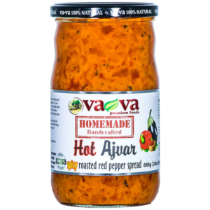 Vava Homemade Ajvar Hot 680g - Global Imports & Exports - Wholesale European Food Distributors