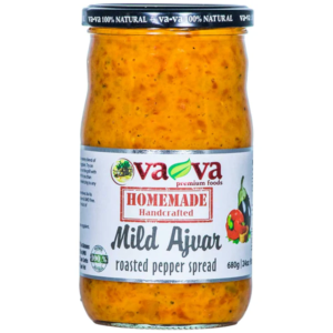 Vava Homemade Ajvar Mild 680g - Global Imports & Exports - Wholesale European Food Distributors