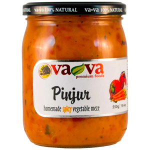 Vava Homemade Pinjur Ajvar 550g - Global Imports & Exports - Wholesale European Food Distributors