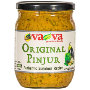 Vava Homemade Pinjur Original 530g - Global Imports & Exports - Wholesale European Food Distributors