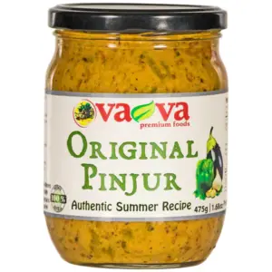 Vava Homemade Pinjur Original 530g - Global Imports & Exports - Wholesale European Food Distributors