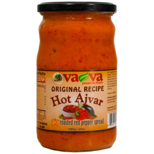 Vava Original Ajvar Hot 680g - Global Imports & Exports - Wholesale European Food Distributors