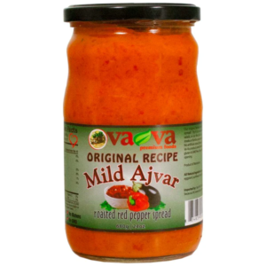 Vava Original Ajvar Mild 680g - Global Imports & Exports - Wholesale European Food Distributors