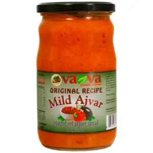 Vava Original Ajvar Mild 680g - Global Imports & Exports - Wholesale European Food Distributors