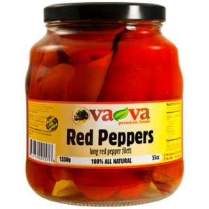 Vava Red Long Peppers 1550g - Global Imports & Exports - Wholesale European Food Distributors