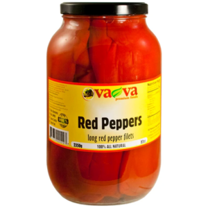 Vava Red Long Peppers 2350g - Global Imports & Exports - Wholesale European Food Distributors