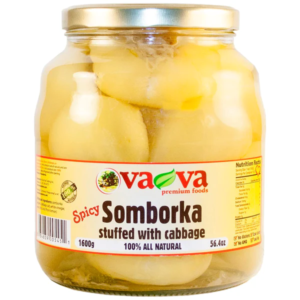 Vava Somborka w Cabbage Hot 1600g - Global Imports & Exports - Wholesale European Food Distributors