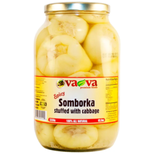 Vava Somborka w Cabbage Hot 2350g - Global Imports & Exports - Wholesale European Food Distributors