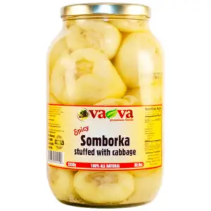 Vava Somborka w Cabbage Hot 2350g - Global Imports & Exports - Wholesale European Food Distributors