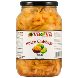 Vava Spicy Cabbage Kimchi 980g - Global Imports & Exports - Wholesale European Food Distributors