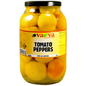 Vava Tomato Peppers Whole 2050g - Global Imports & Exports - Wholesale European Food Distributors