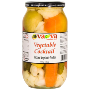 Vava Vegetable Cocktail 1000g - Global Imports & Exports - Wholesale European Food Distributors