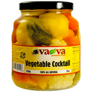 Vava Vegetable Cocktail 1550g - Global Imports & Exports - Wholesale European Food Distributors