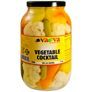 Vava Vegetable Cocktail 2200g - Global Imports & Exports - Wholesale European Food Distributors