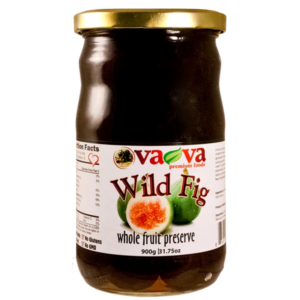 Vava Wild Fig Whole Preserve 900g - Global Imports & Exports - Wholesale European Food Distributors