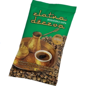 Vispak Zlatna Dzezva Ground Coffee 100g - Global Imports & Exports - Wholesale European Food Distributors