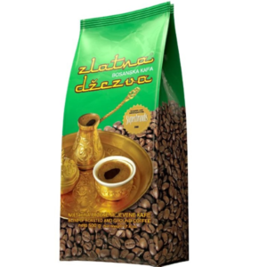 Vispak Zlatna Dzezva Ground Coffee 500g - Global Imports & Exports - Wholesale European Food Distributors