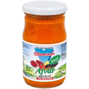 Vitaminka Banja Luka Ajvar Mild 690g - Global Imports & Exports - Wholesale European Food Distributors Florida